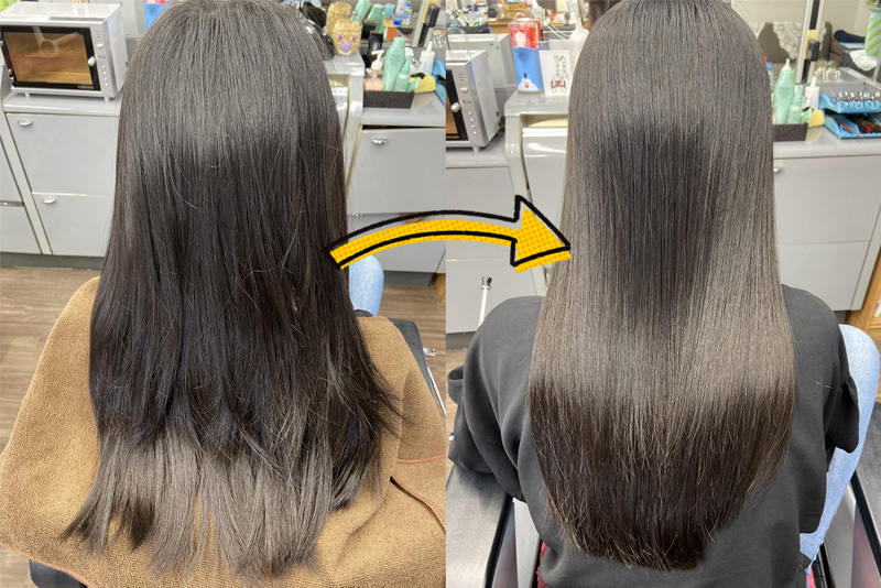 ヘアーサロン ふらっと