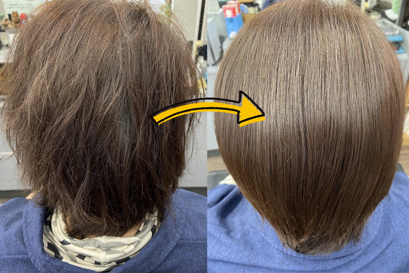 ヘアーサロン ふらっと