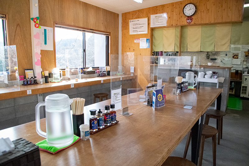 食堂かめっち。