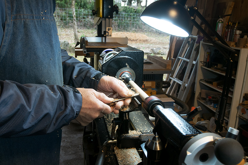 里山の木工房 真空