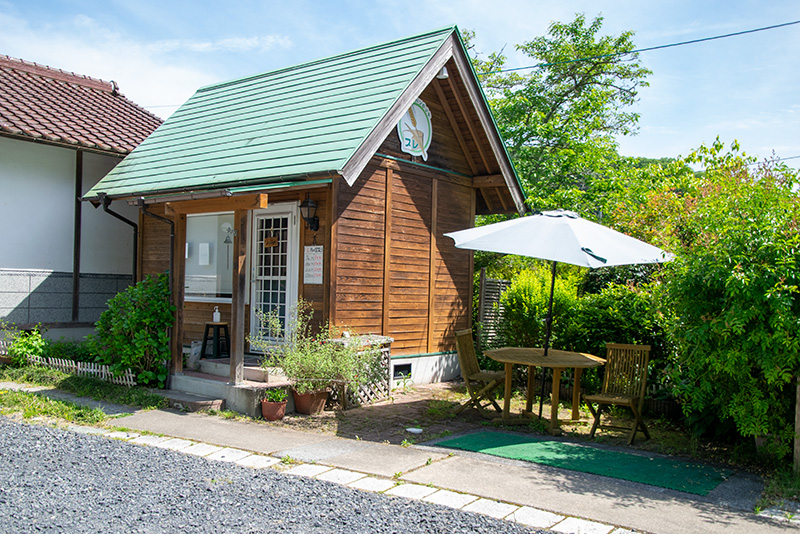 パンのいえ ブレ