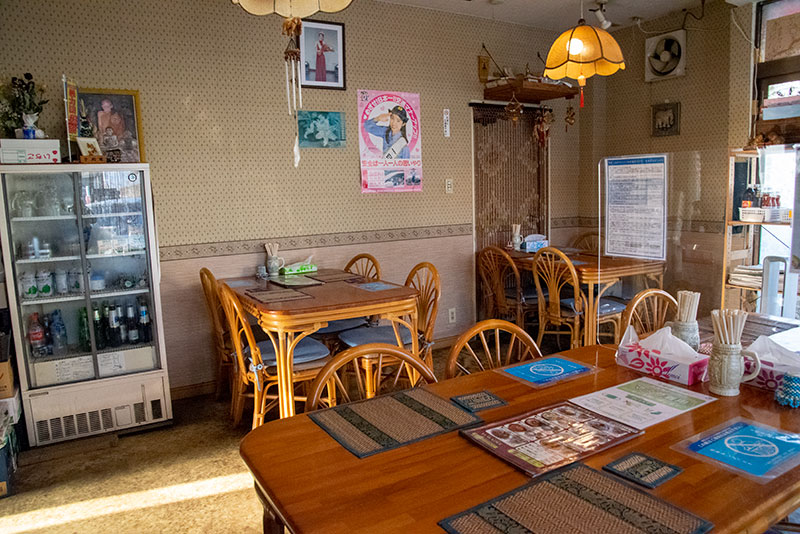 ユワデーのタイ料理