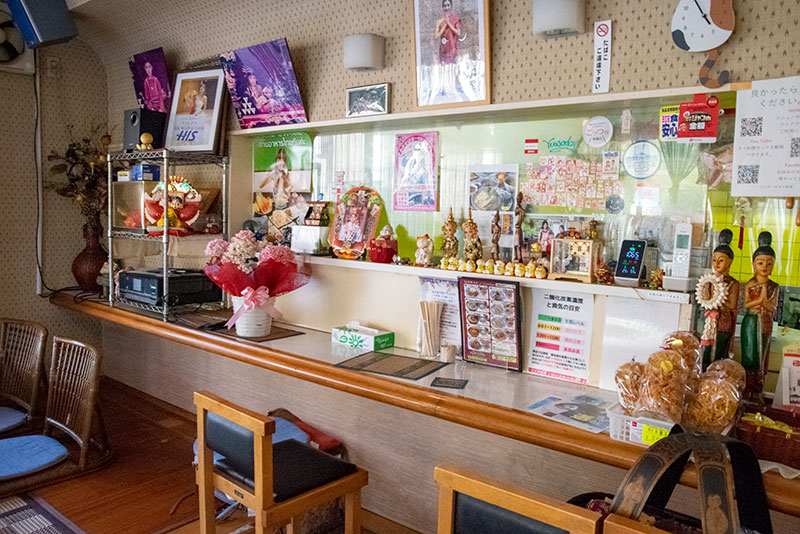 ユワデーのタイ料理