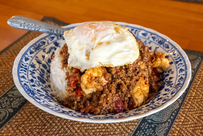 ユワデーのタイ料理