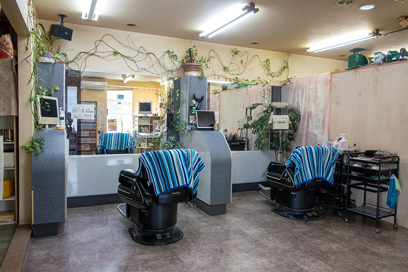 ヘアーサロンはっぴー