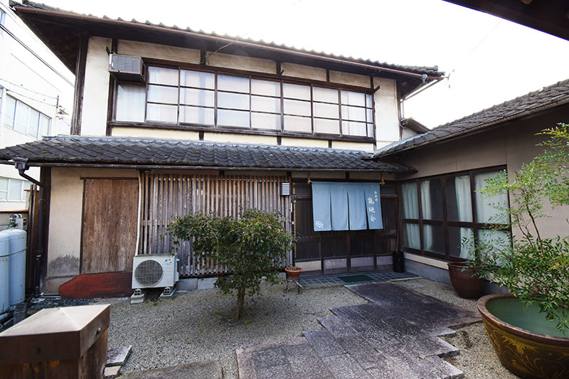 亀廼舎 きんちゃい久米郡